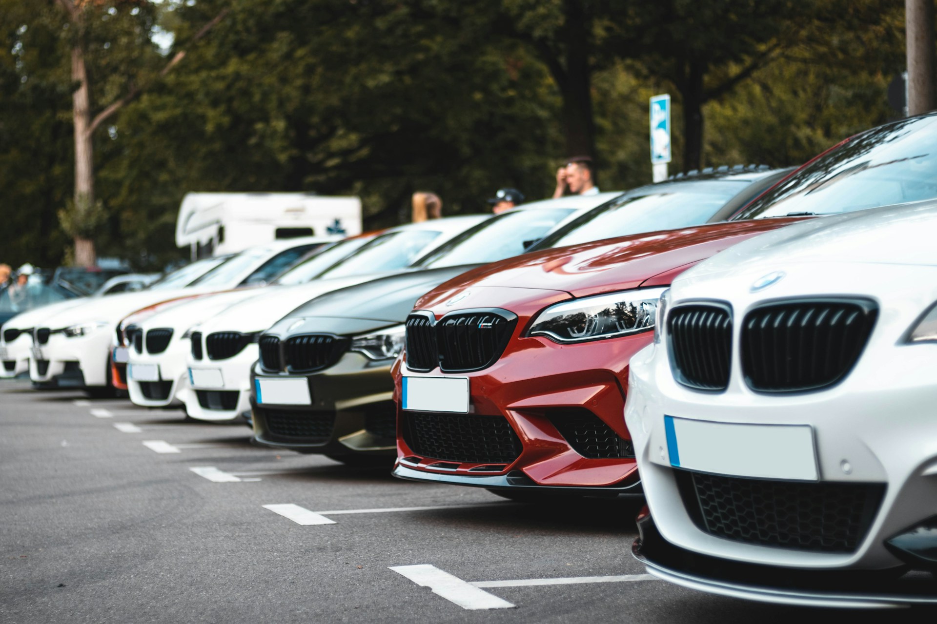 Rental car fleet