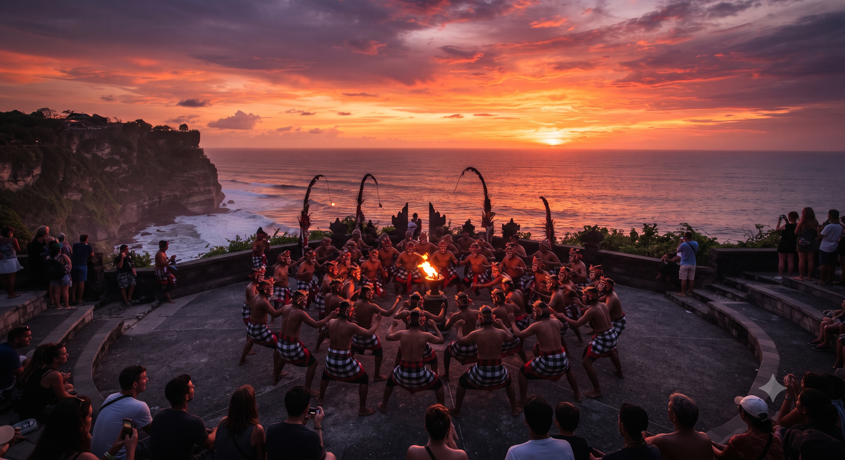 Uluwatu Sunset & Kecak Dance