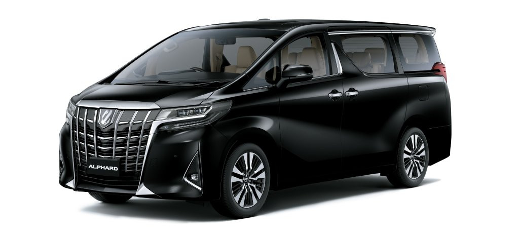 Toyota Alphard Gen 3